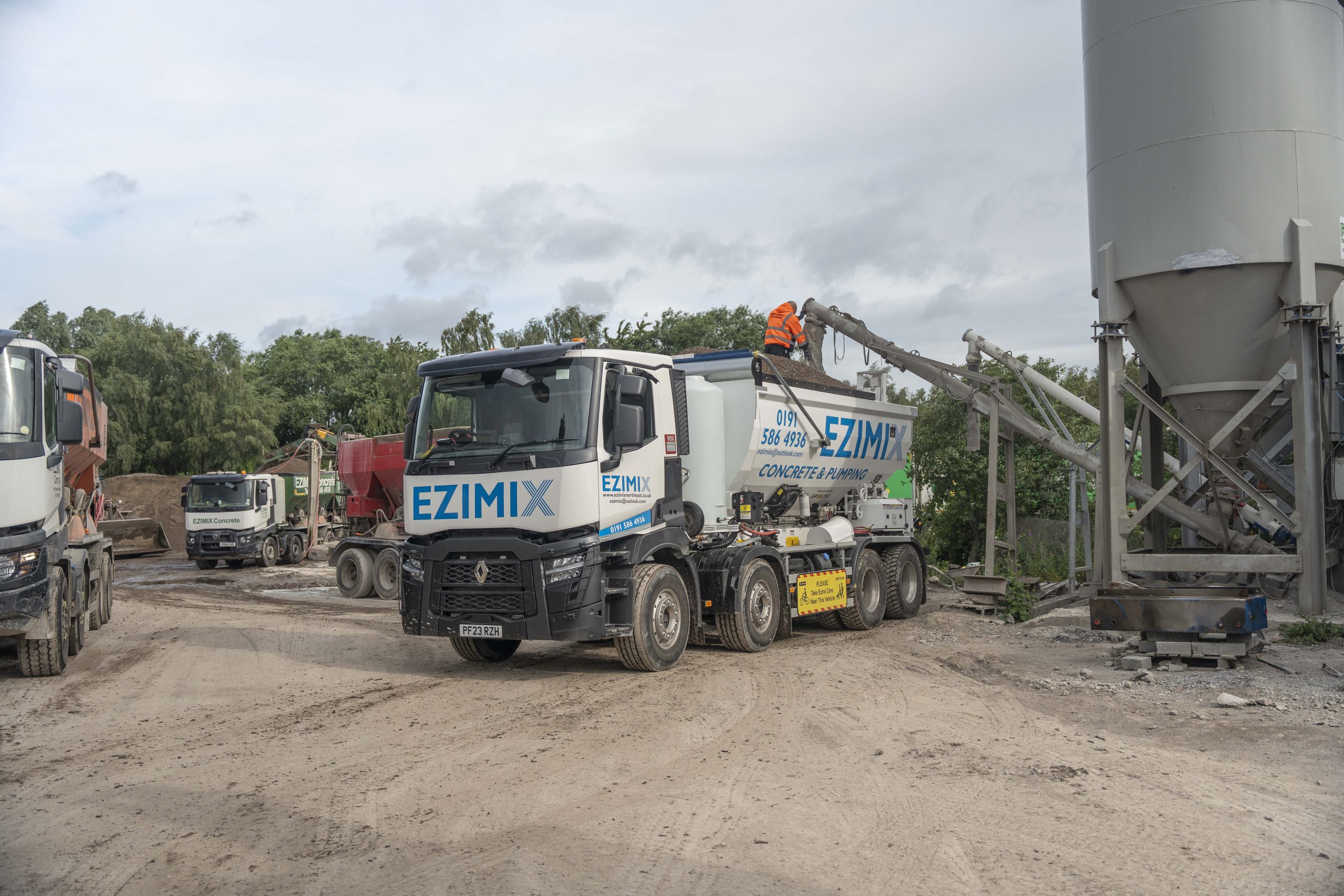 Leading Concrete Supplier in Gateshead Newcastle Sunderland